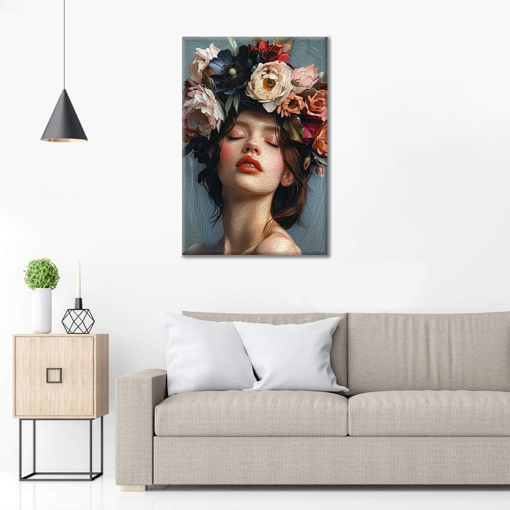 Fleurs et beauté - Peinture par numéros