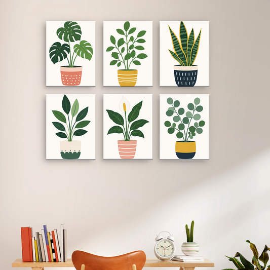 Plantes en pot
