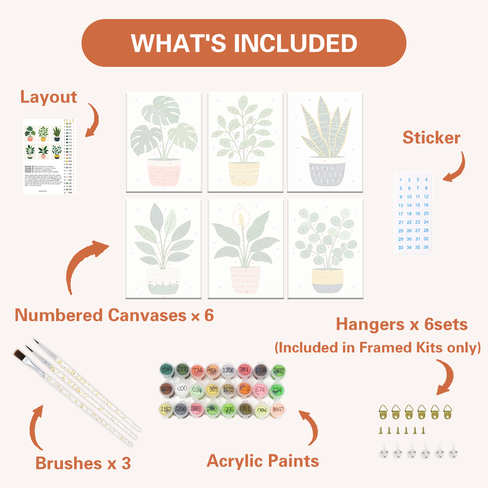 Plantes en pot