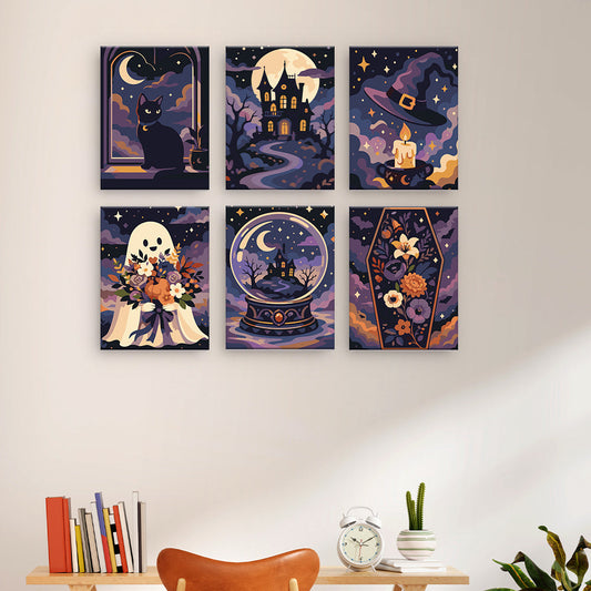 Paysages gothiques d’Halloween