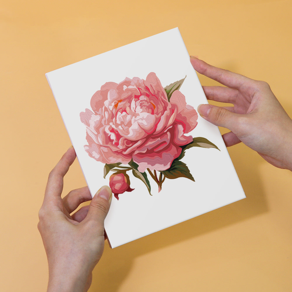Fleurs – Peinture par numéros