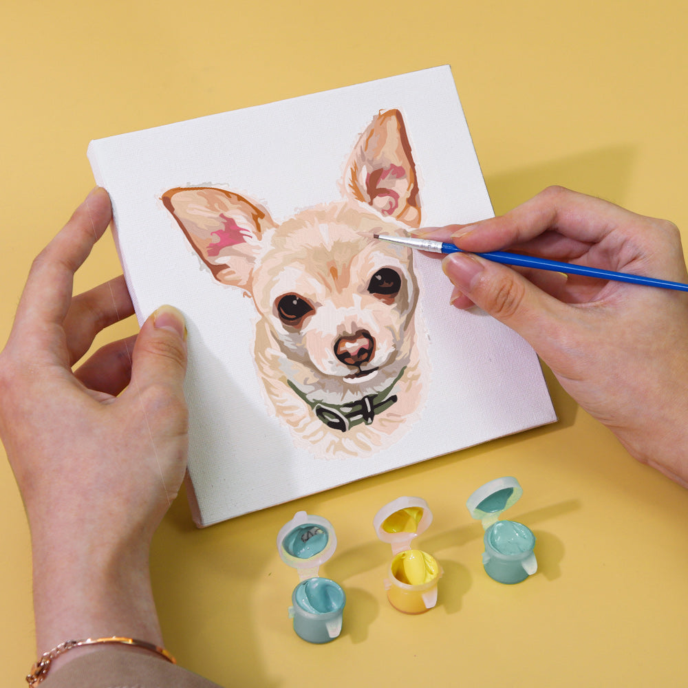 Ensemble de chien - Peinture par numéros