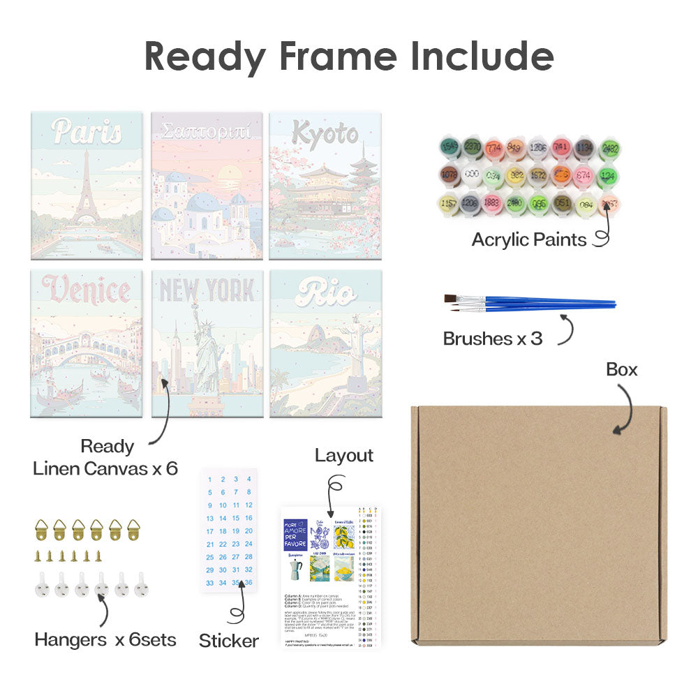 Bâtiments célèbres