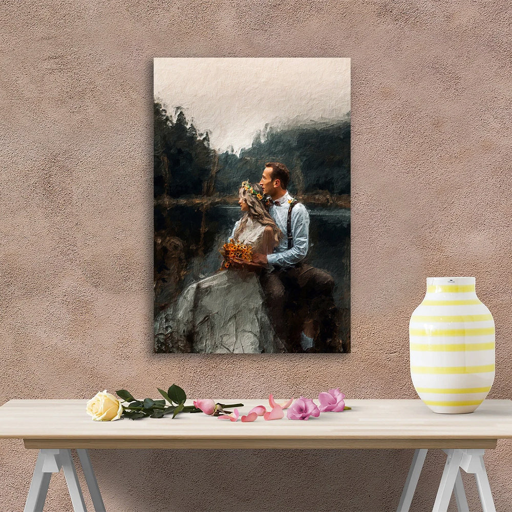 Peignez votre propre photo – Peinture par numéros