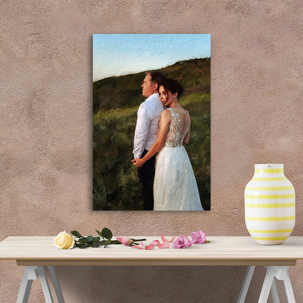 Peignez votre propre photo – Peinture par numéros