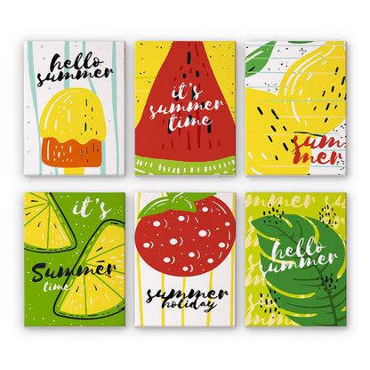Fruit d’Été – Peinture par numéros