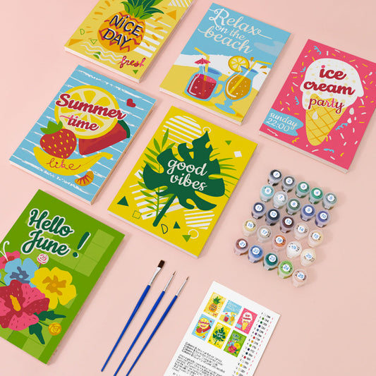 Été Doux – Peinture par numéros