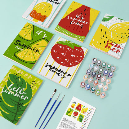 Fruit d’Été – Peinture par numéros