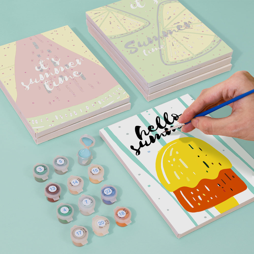Fruit d’Été – Peinture par numéros