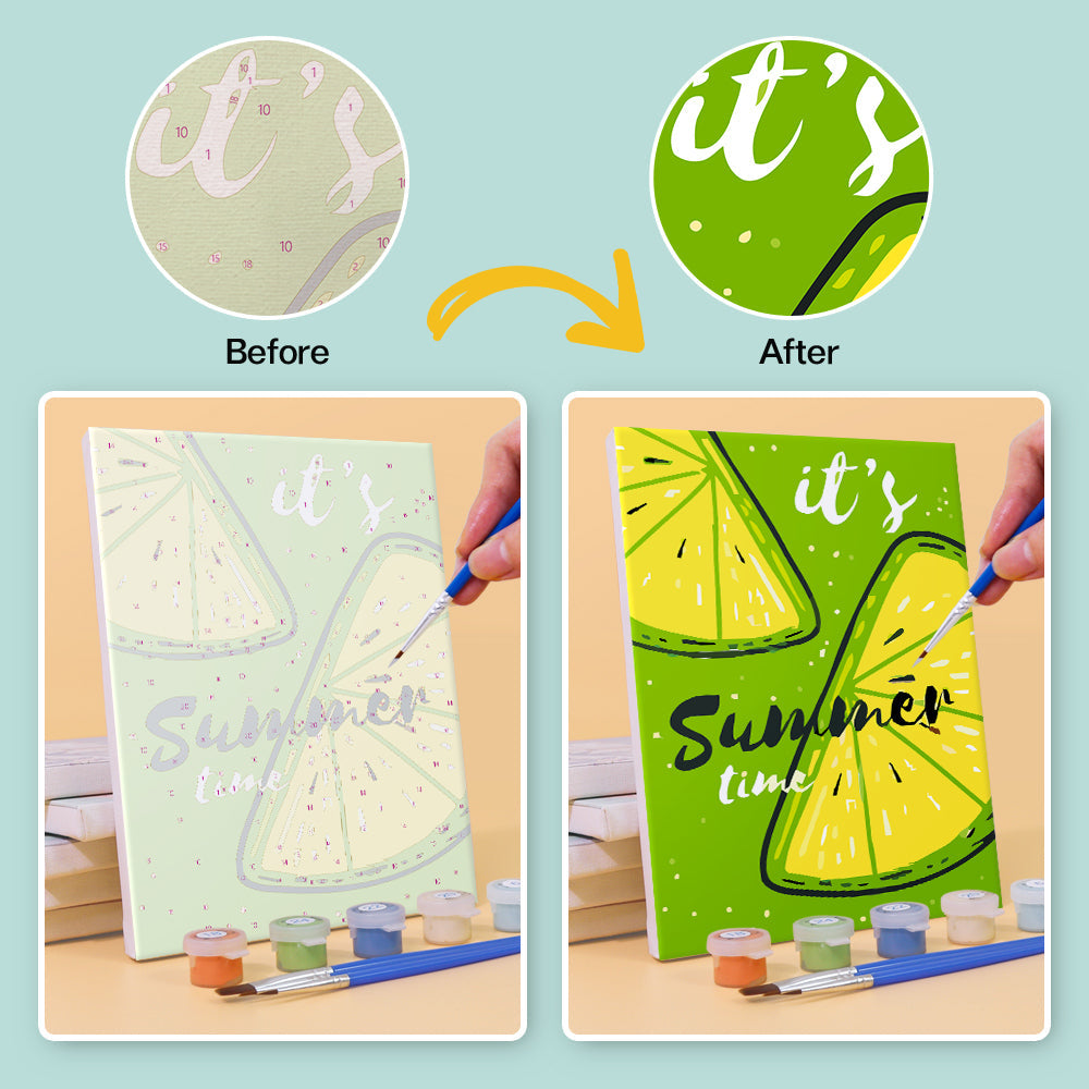 Fruit d’Été – Peinture par numéros