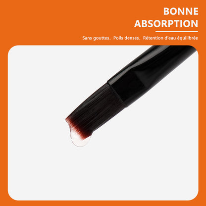 Pinceau professionnel amovible