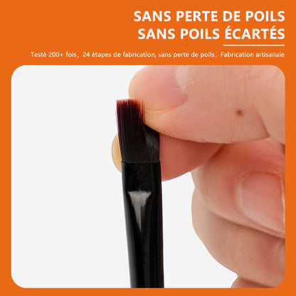 Pinceau professionnel amovible