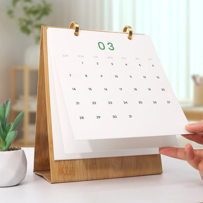 Édition Plantes – Calendrier de Bureau 2027 à Peindre par Numéros