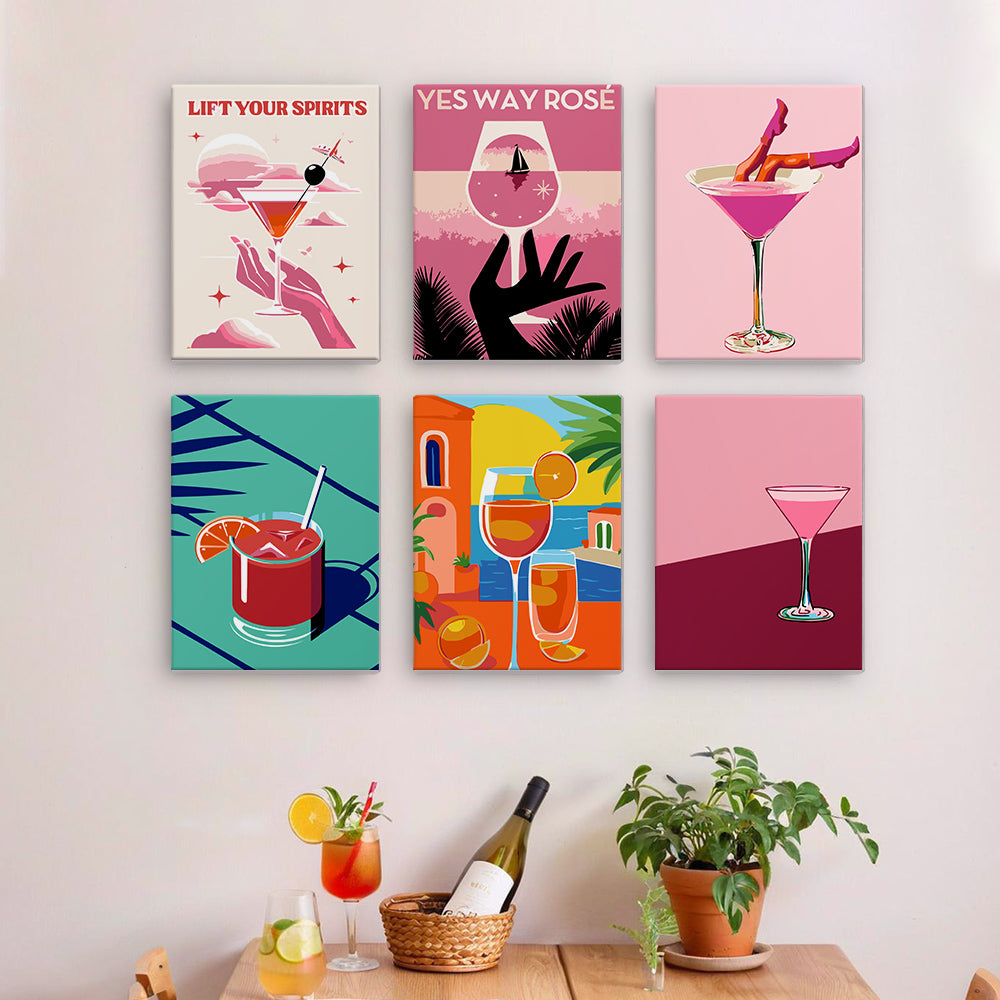 Éclat Sensuel – Peinture par numéros