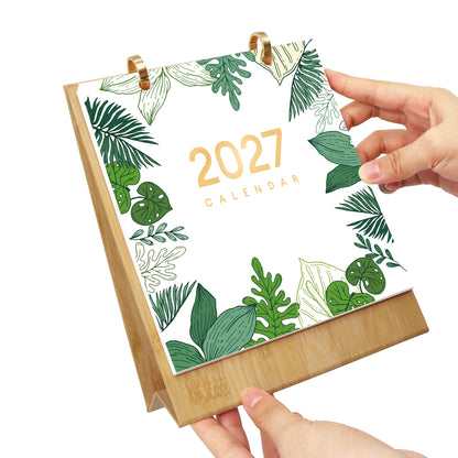 Édition Plantes – Calendrier de Bureau 2027 à Peindre par Numéros