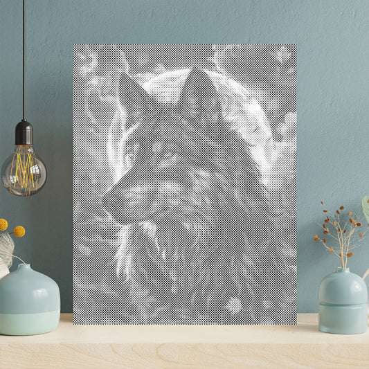 Le Roi des Loups - Peinture à points