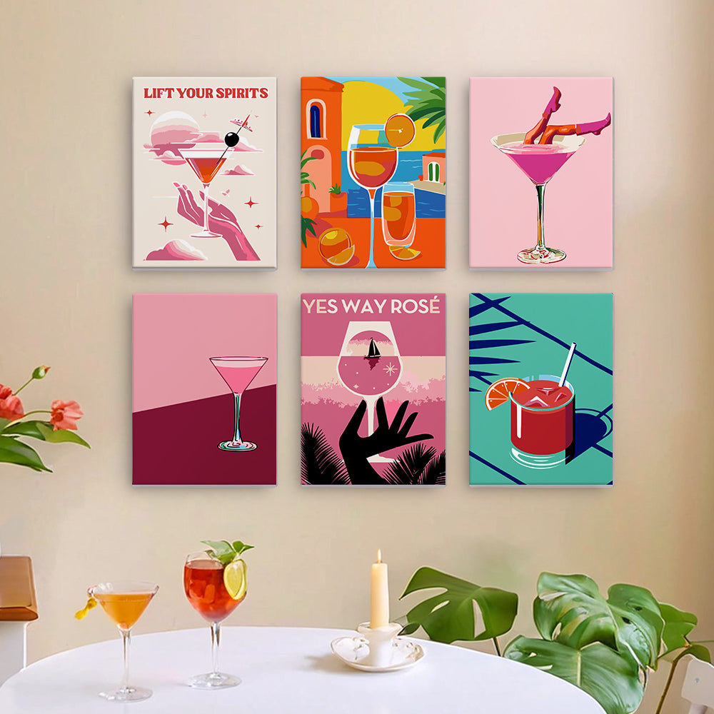 Éclat Sensuel – Peinture par numéros