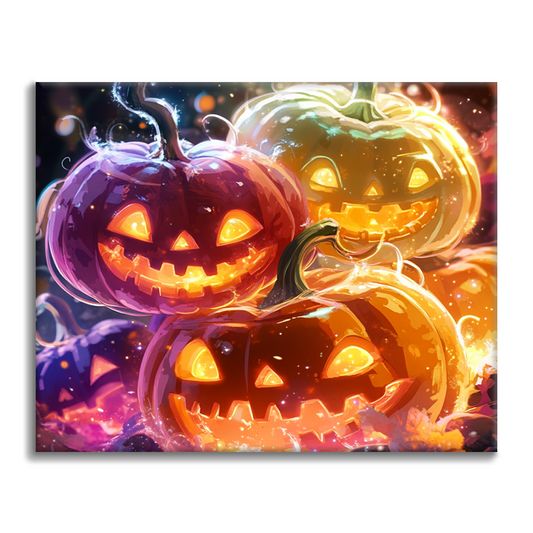 Jack Lantern – Peinture par numéros