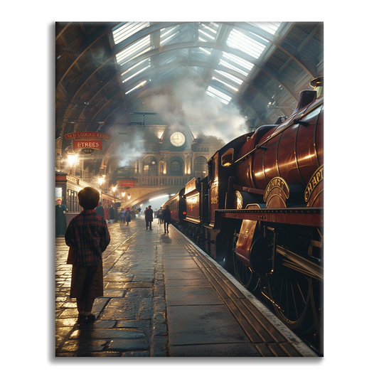 Station - Peinture par numéros