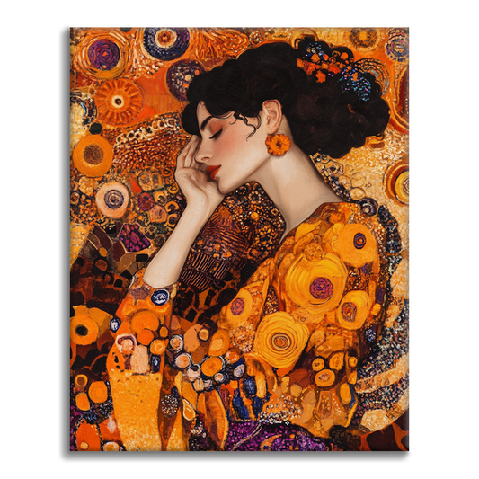 Femme vintage - Peinture par numéros