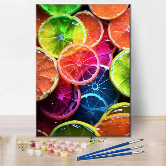 Rafraîchissement dynamique – Peinture par numéros