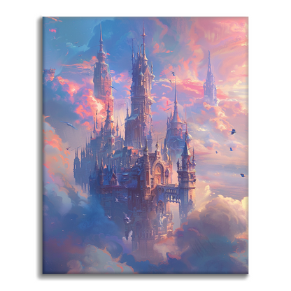 Ville Mystique – Peinture par numéros