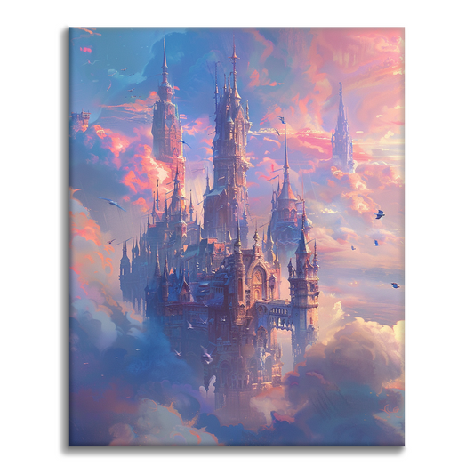 Ville Mystique – Peinture par numéros