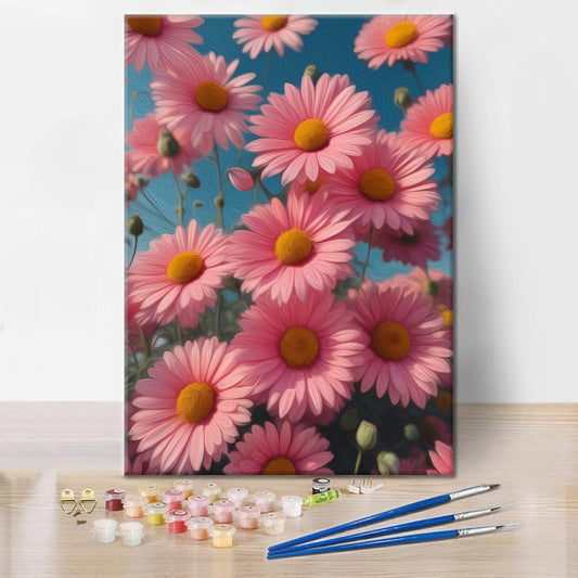Belles fleurs – Peinture par numéros