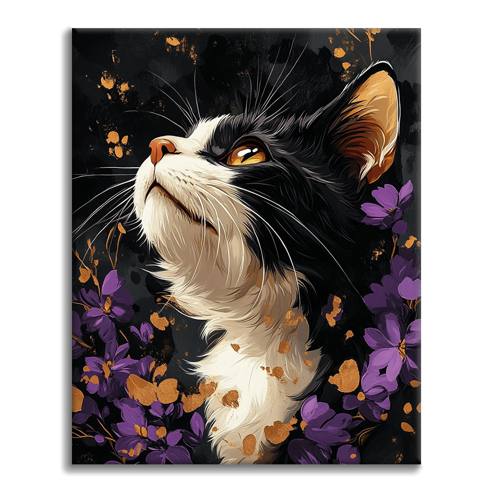 Selkirk Rex - Peinture par Numéros