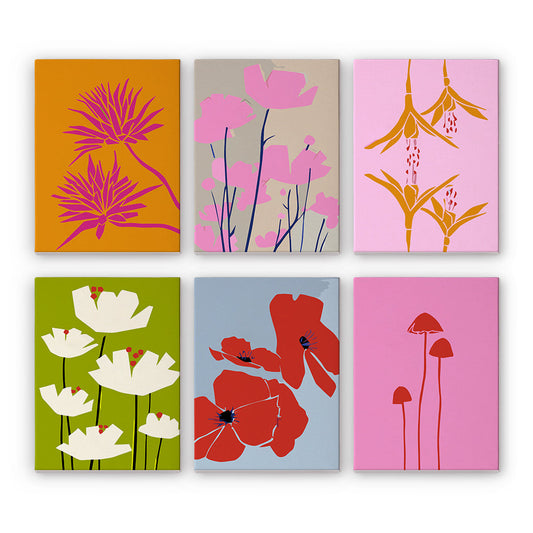 Floraison Artistique – Peinture par numéros