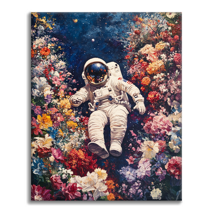 Aventure florale – Peinture par numéros