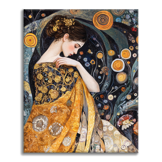 Femme élégante - Peinture par numéros