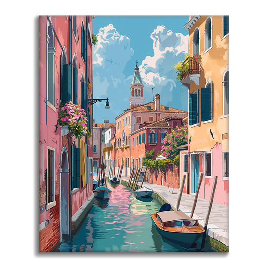 Venise - Peinture par Numéros
