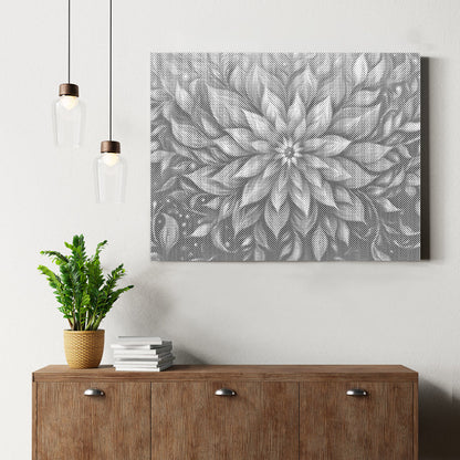 Mystic Bloom - Peinture à points