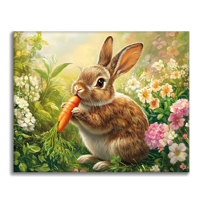 Lapin Mignon - Peinture par Numéros