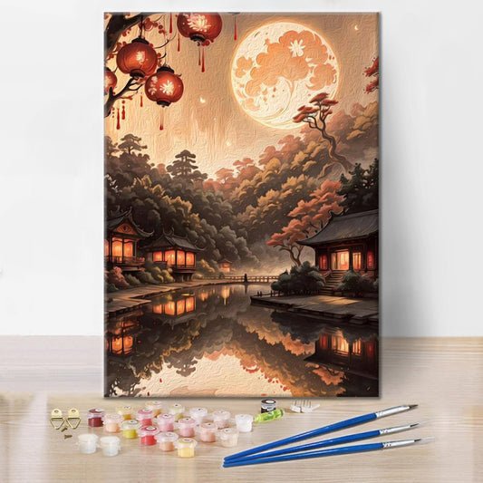 Mi-automne – Peinture par numéros