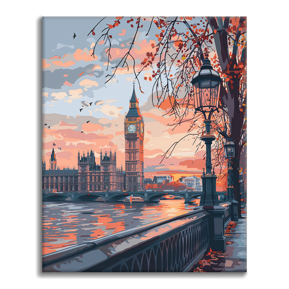 Londres - Peinture par Numéros