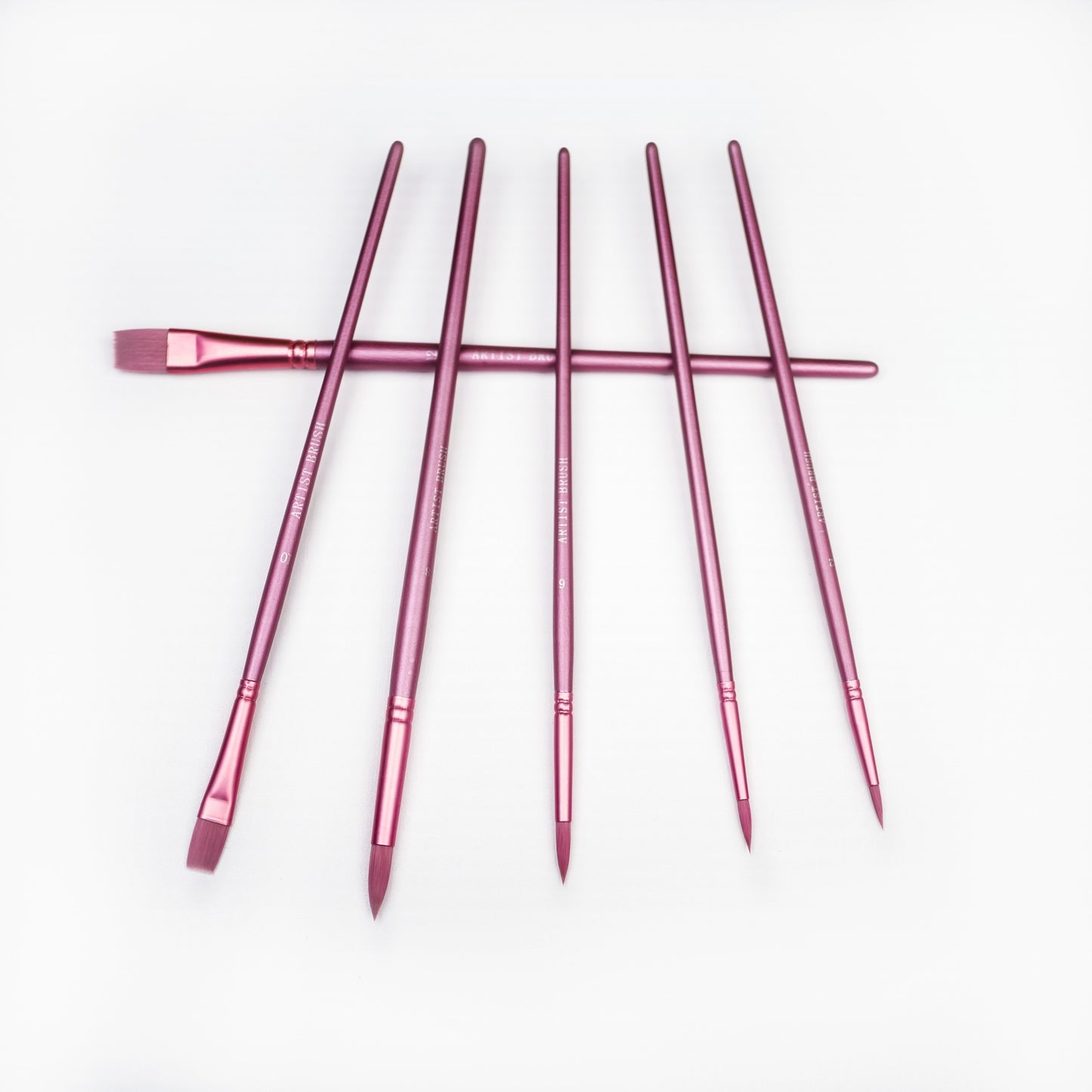 Ensemble de brosses en nylon (6 pièces) gratuit