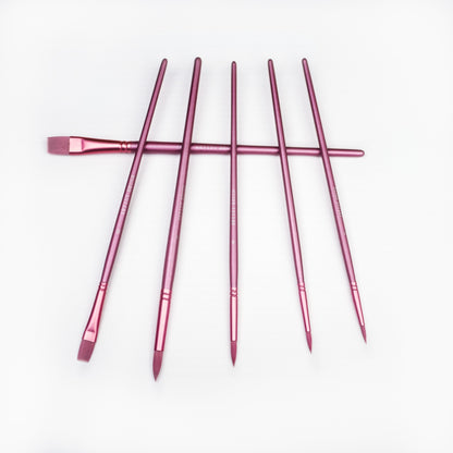 Ensemble de brosses en nylon (6 pièces) gratuit