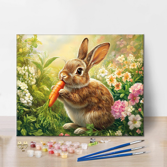 Lapin Mignon - Peinture par Numéros