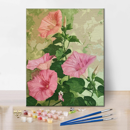 Gloire du matin – Peinture par numéros