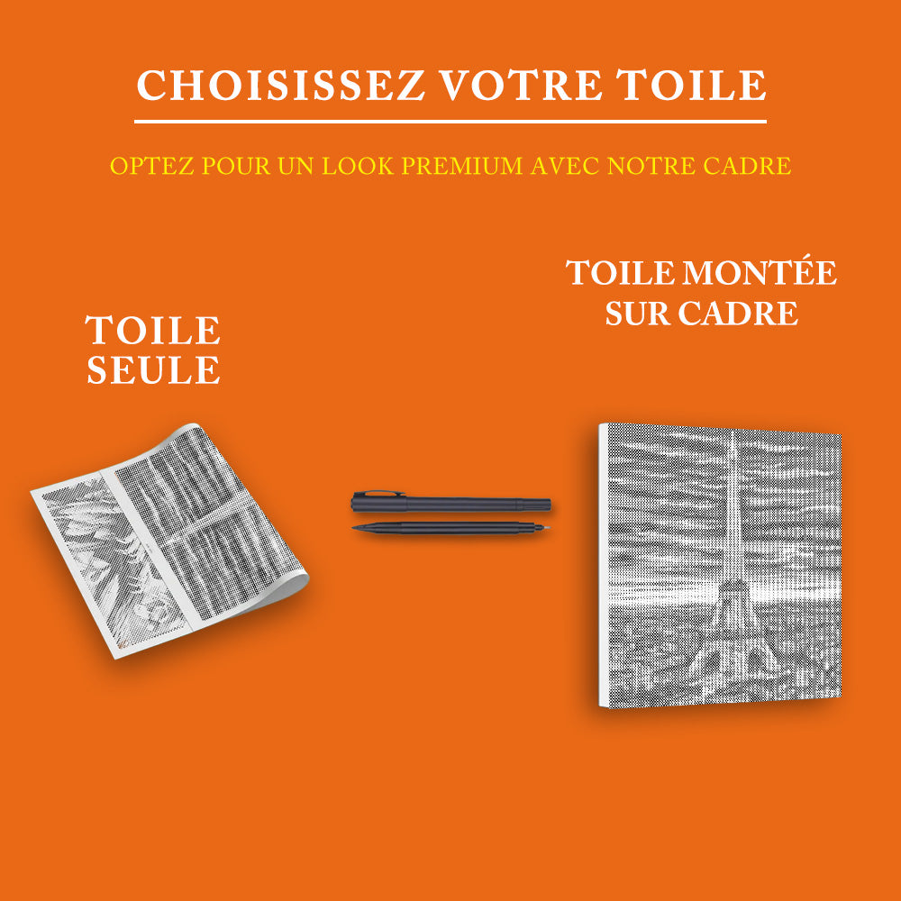 Tour Eiffel - Peinture à Points