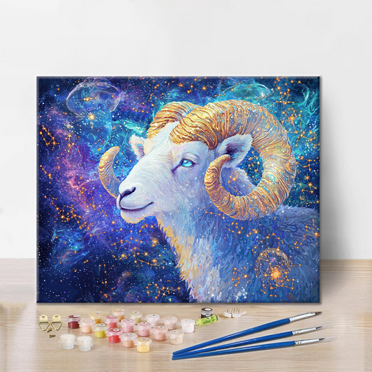 Bélier - Peinture par numéros