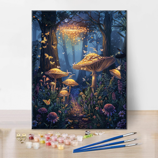Champignon – Peinture par numéros
