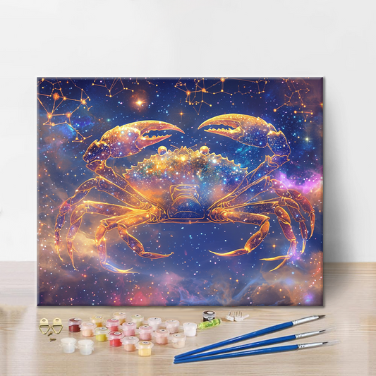 Cancer - Peinture par numéros