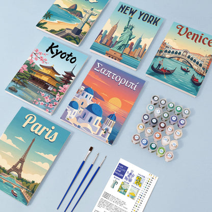 Bâtiments célèbres