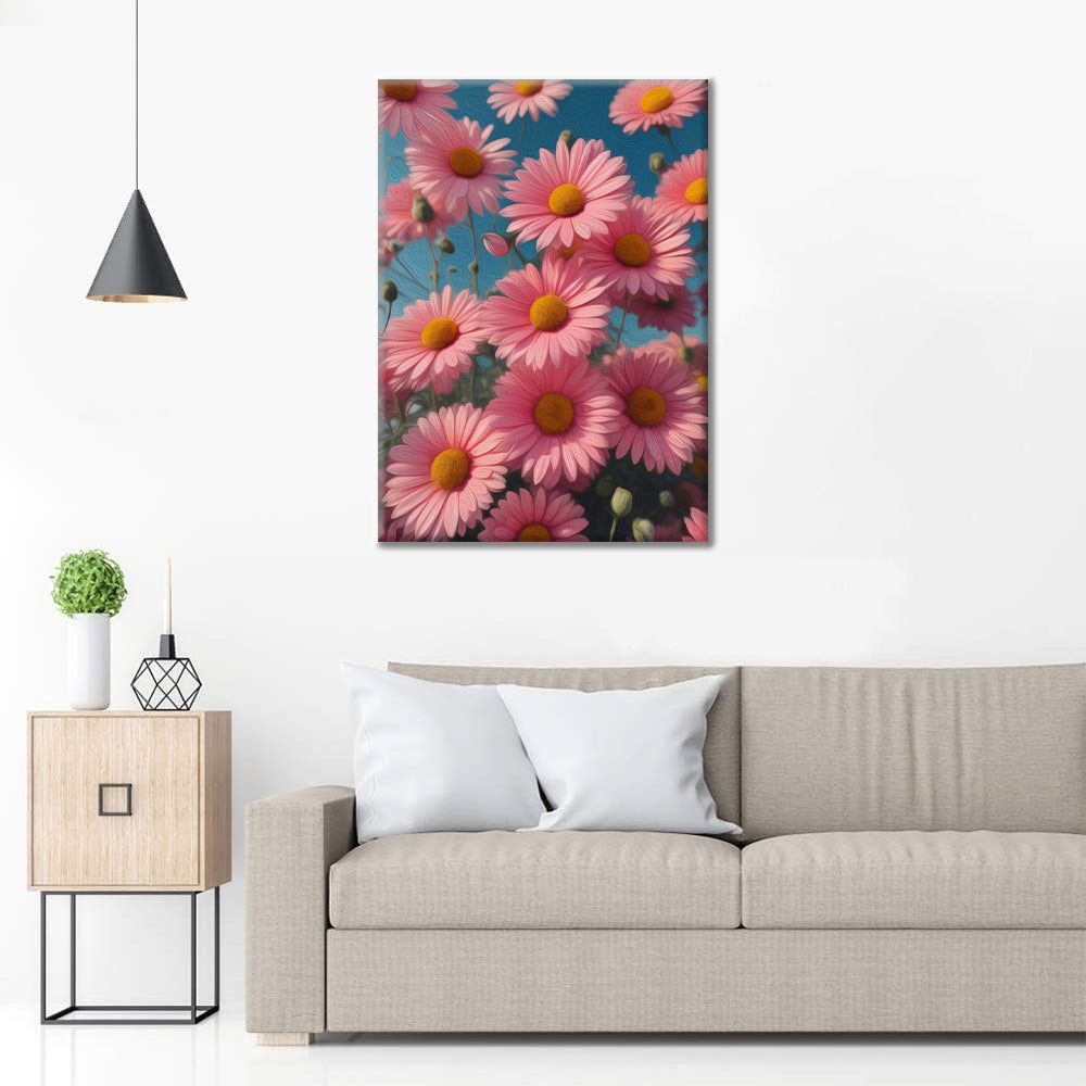 Belles fleurs – Peinture par numéros