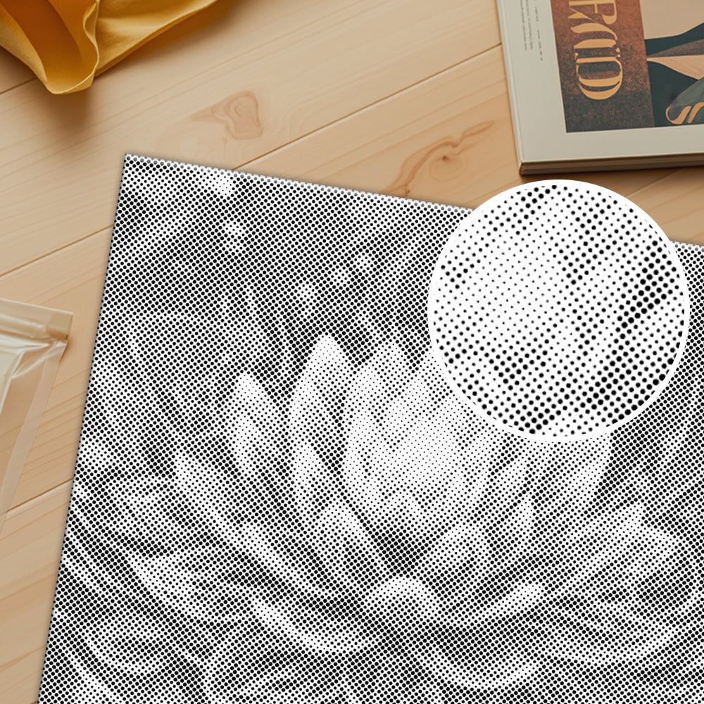 Fleur de lotus mystique - Peinture à points