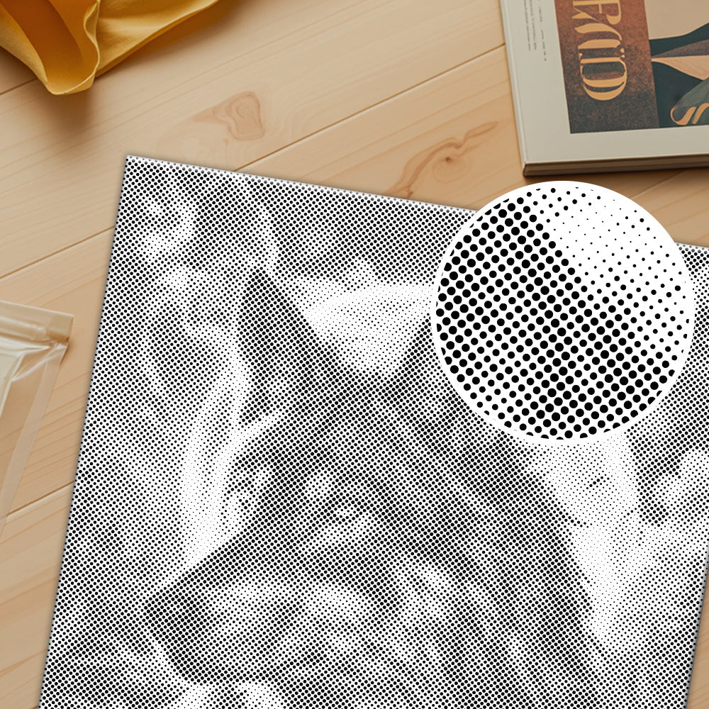 Le Roi des Loups - Peinture à points