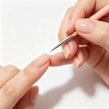 Pinceau de traçage ultra-fin